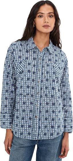 We The Free Flower Shirt