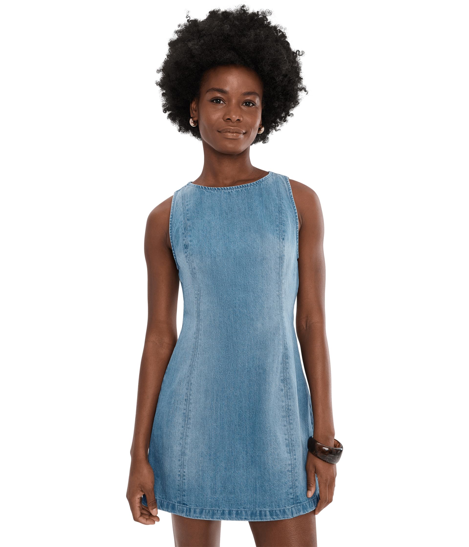 Atlas Denim Mini Платье