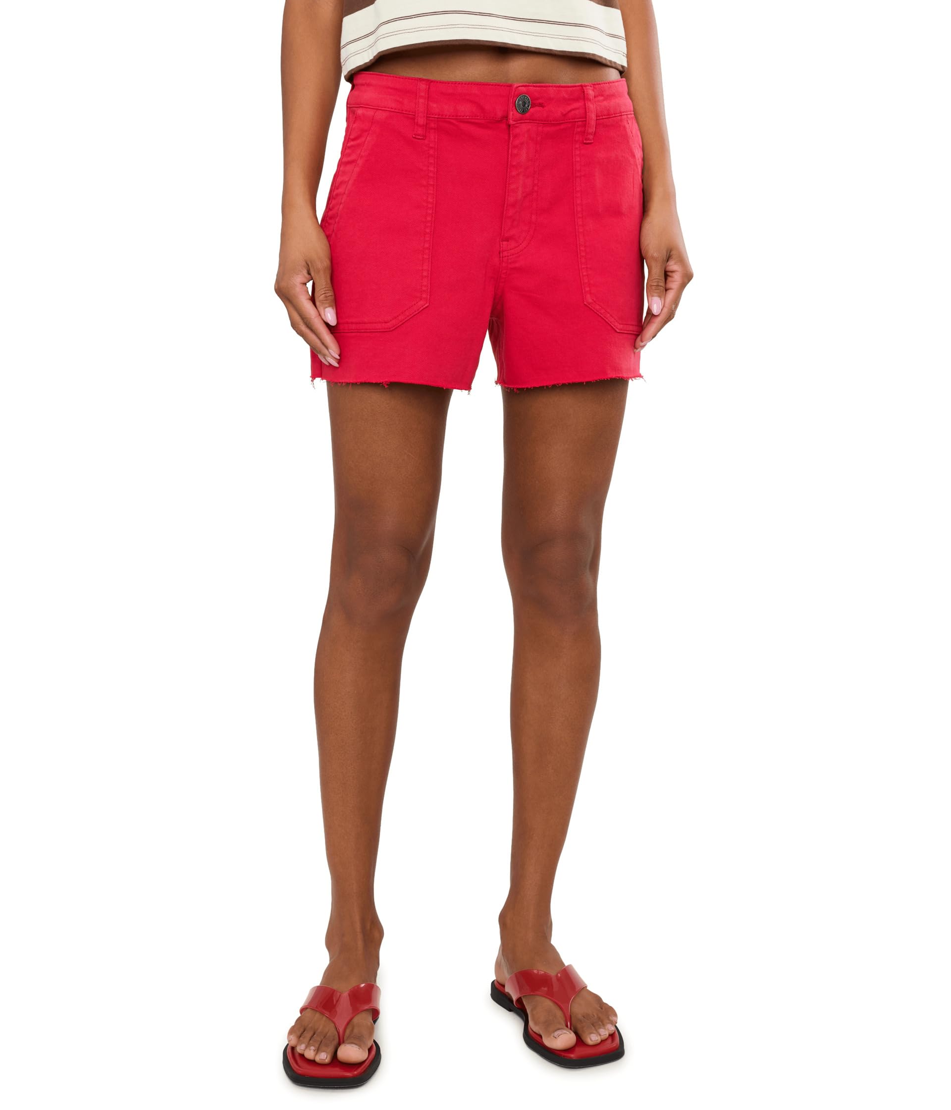 Jane Short High-Rise Pork Chop Pocket