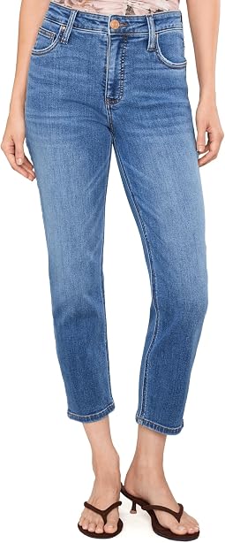 Rachael High-Rise Fab Ab Mom Jeans