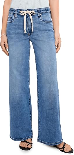 Женские джинсы KUT from the Kloth Maya High-Rise Wide Leg