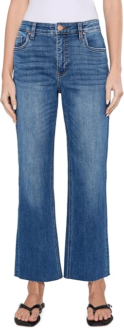 Джинсы KUT from the Kloth Kelsey High-Rise Fab Ab Ankle Flare