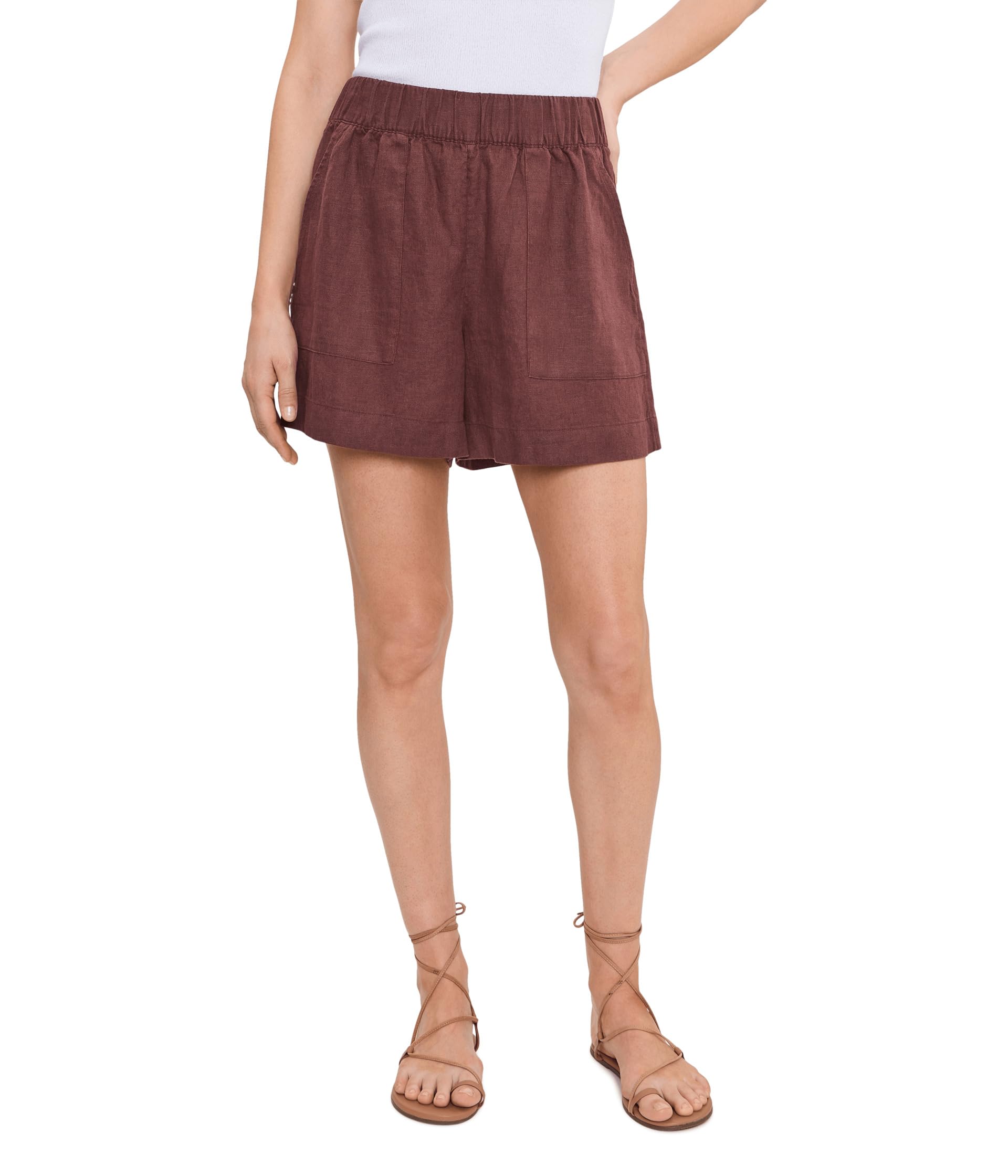 Softwash Linen Easy Shorts