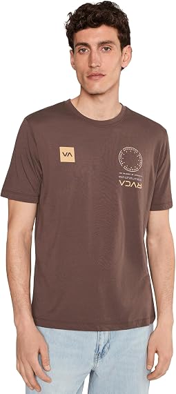 RVCA VA Mark 2 футболка с коротким рукавом