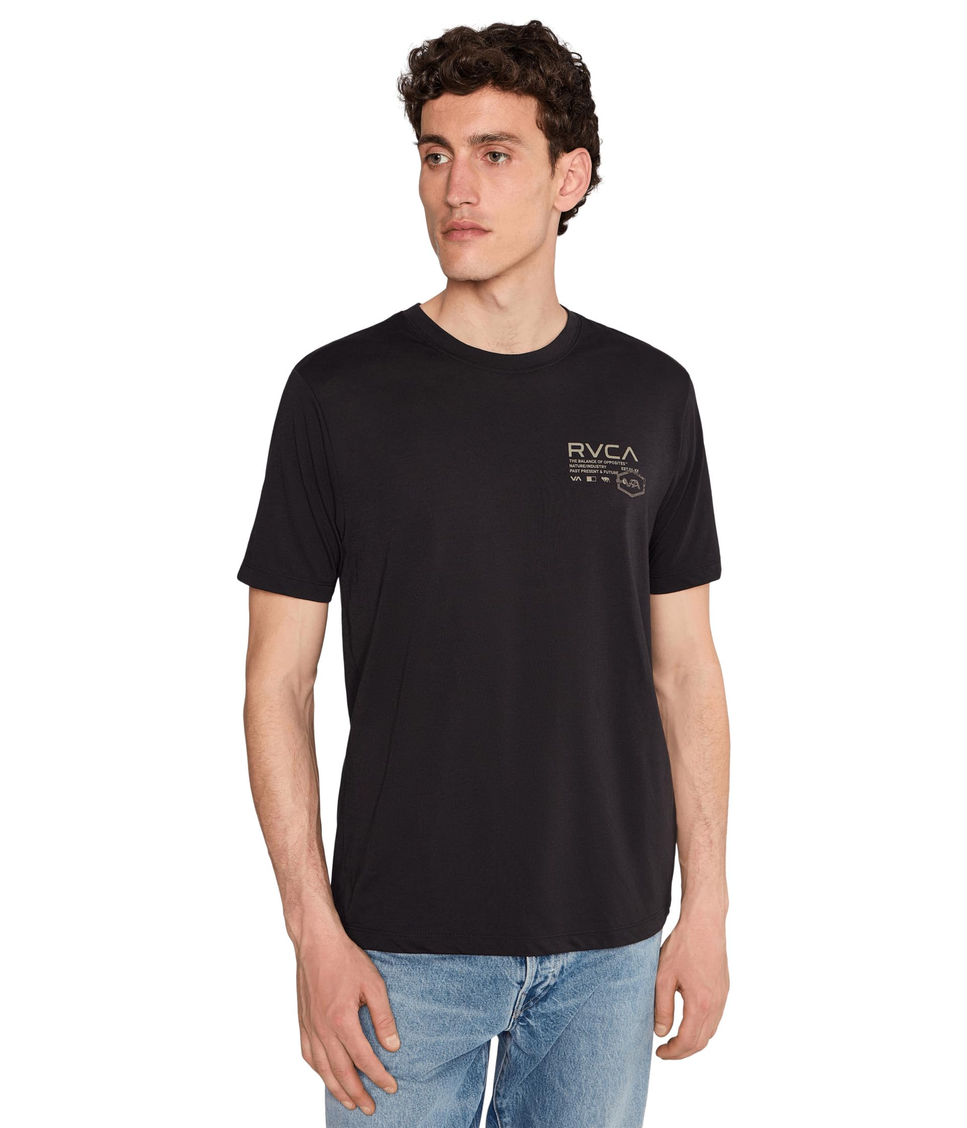 Мужская рубашка Hex Over Short Sleeve