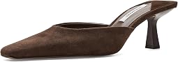 Dark Brown Suede