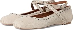 Sand Hairy Suede
