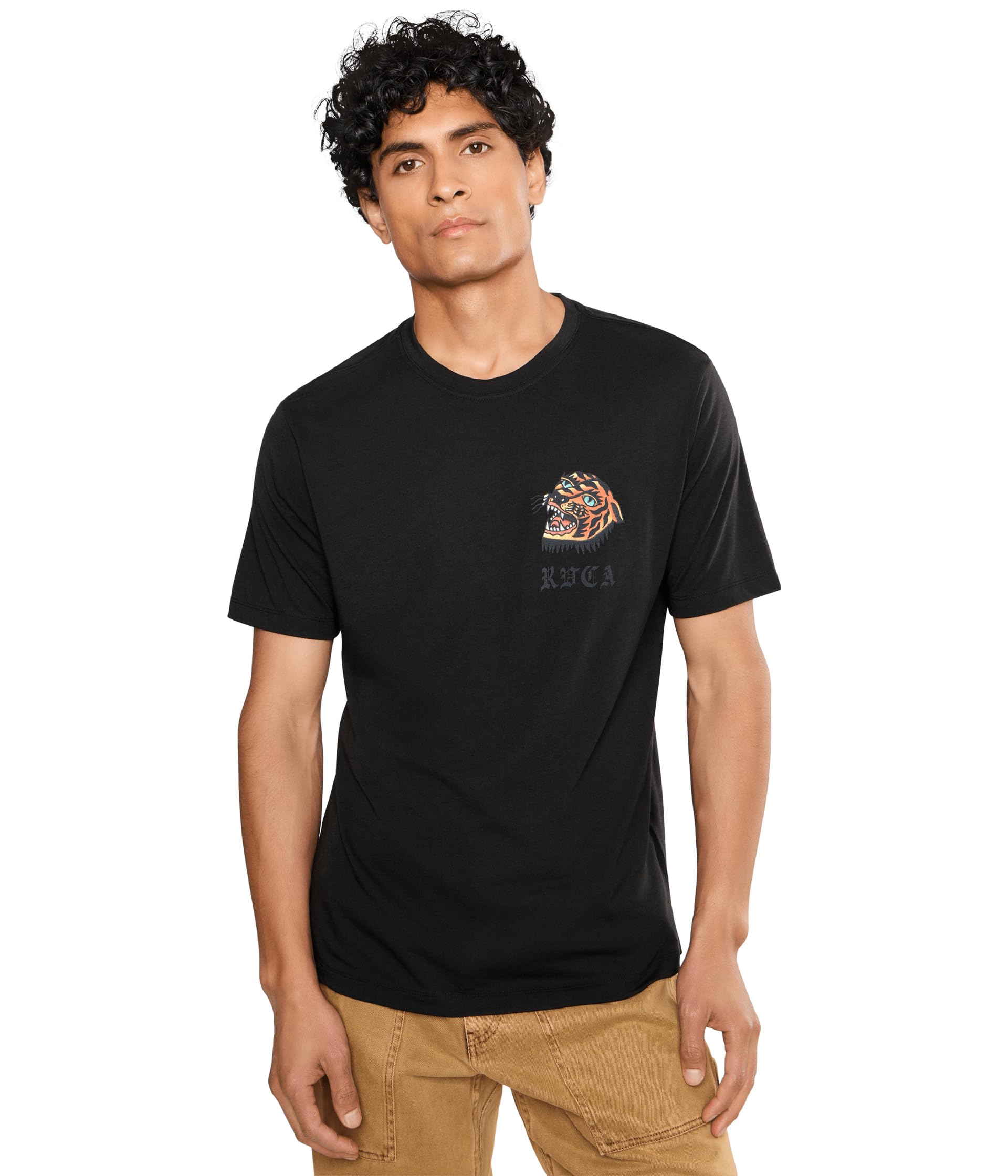 Мужская футболка Kaleb Tiger Short Sleeve