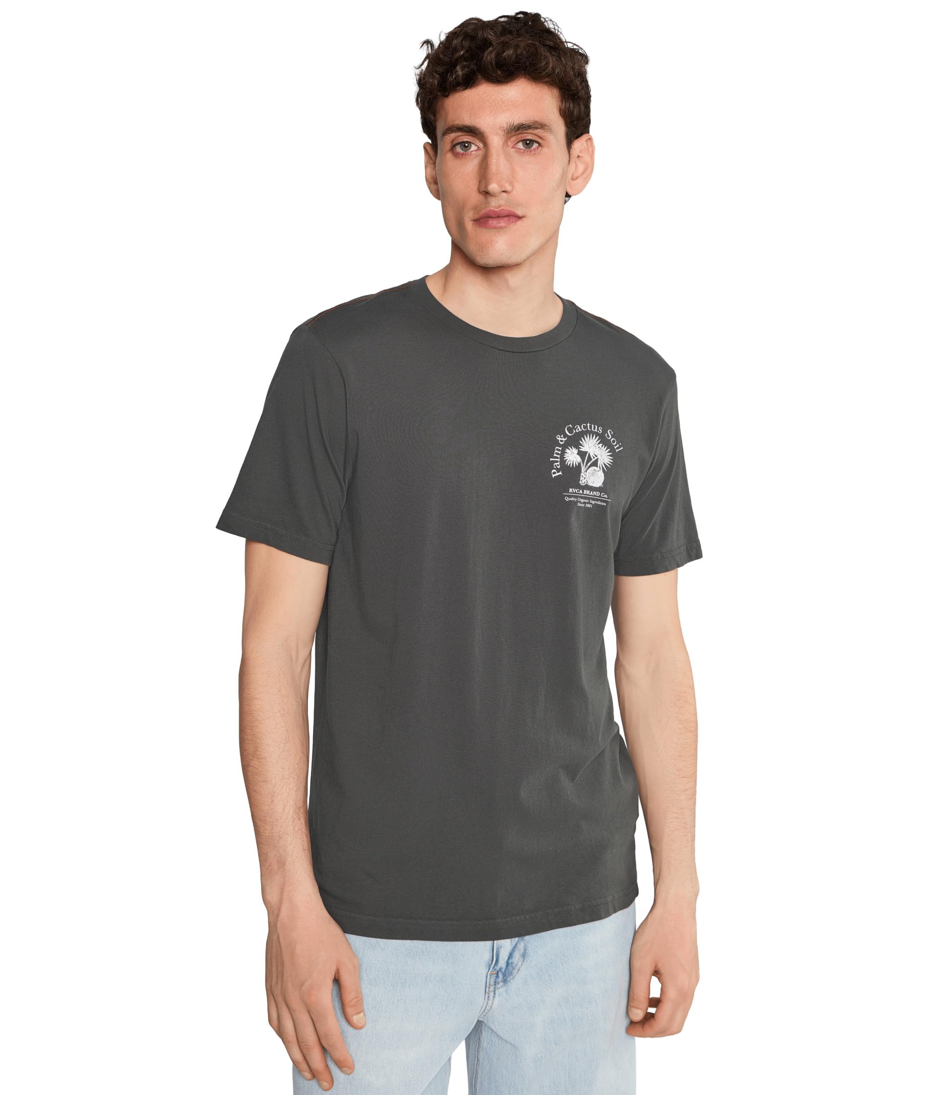 RVCA Soil Co мужская футболка с коротким рукавом