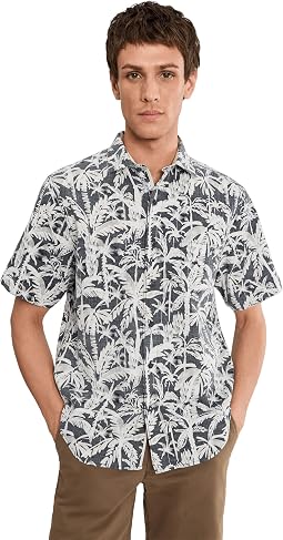 Рубашка Tommy Bahama Nova Wave Nero Palms