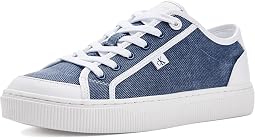 Dark Blue/White