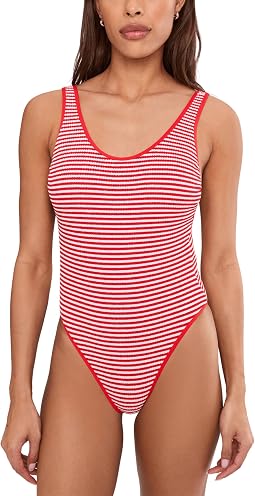Купальник Seafolly Club House Retro One-Piece