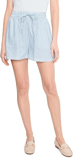 Seafolly шорты Beach Edit Beach Club с завязками
