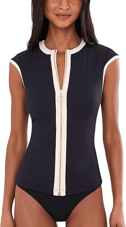 Bandwave Cap Sleeve Sunvest