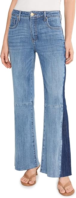 Женские джинсы KUT from the Kloth Lulu High-Rise Fab Ab Vintage Bootcut