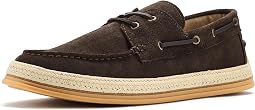 Dark Brown Suede