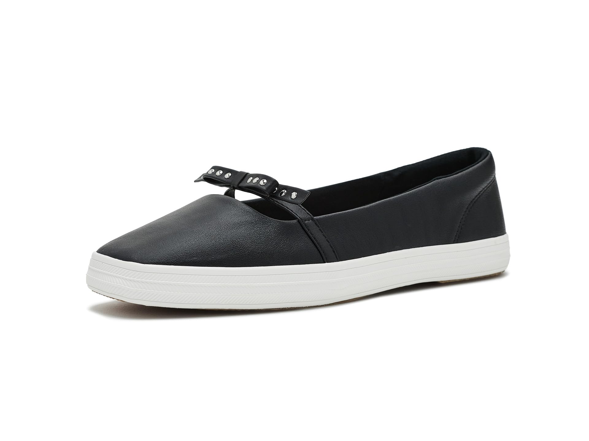 Кеды Keds с квадратным носком и мини-бантом