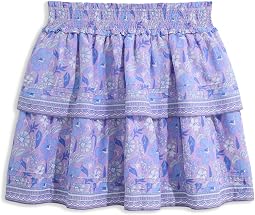 Gemma Pintuck Skirt (Little Kids/Big Kids)