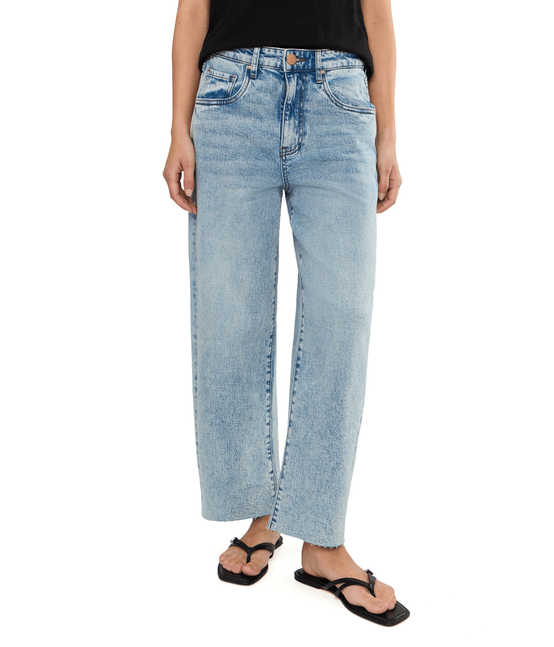 Petite Gwen High-Rise Slouchy Wide Leg