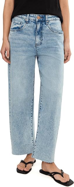 Petite Gwen High-Rise Slouchy Wide Leg