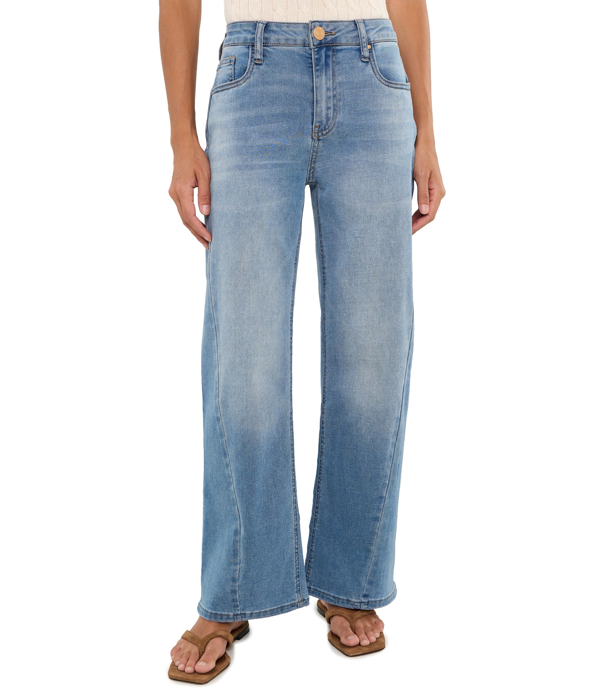 Petite Jean High-Rise Wide Leg