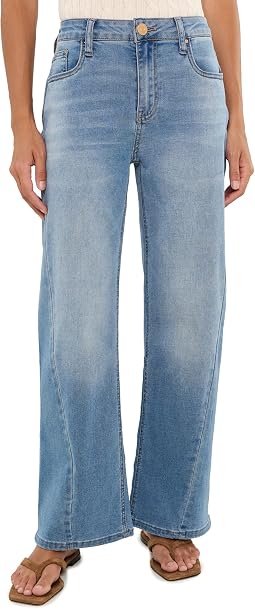 Petite Jean High-Rise Wide Leg