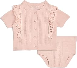 CozyChic® ультралегкий набор для младенцев с рюшем из хлопка