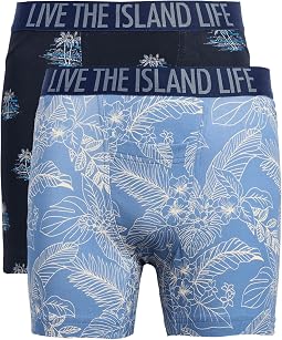 Набор боксеров из хлопка и модала Tommy Bahama, 2 шт.