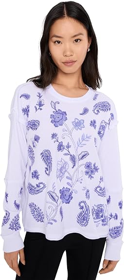 Johnny Was Patchwork Thermal Daniela