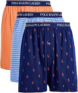Трикотажные боксеры Classic Fit
