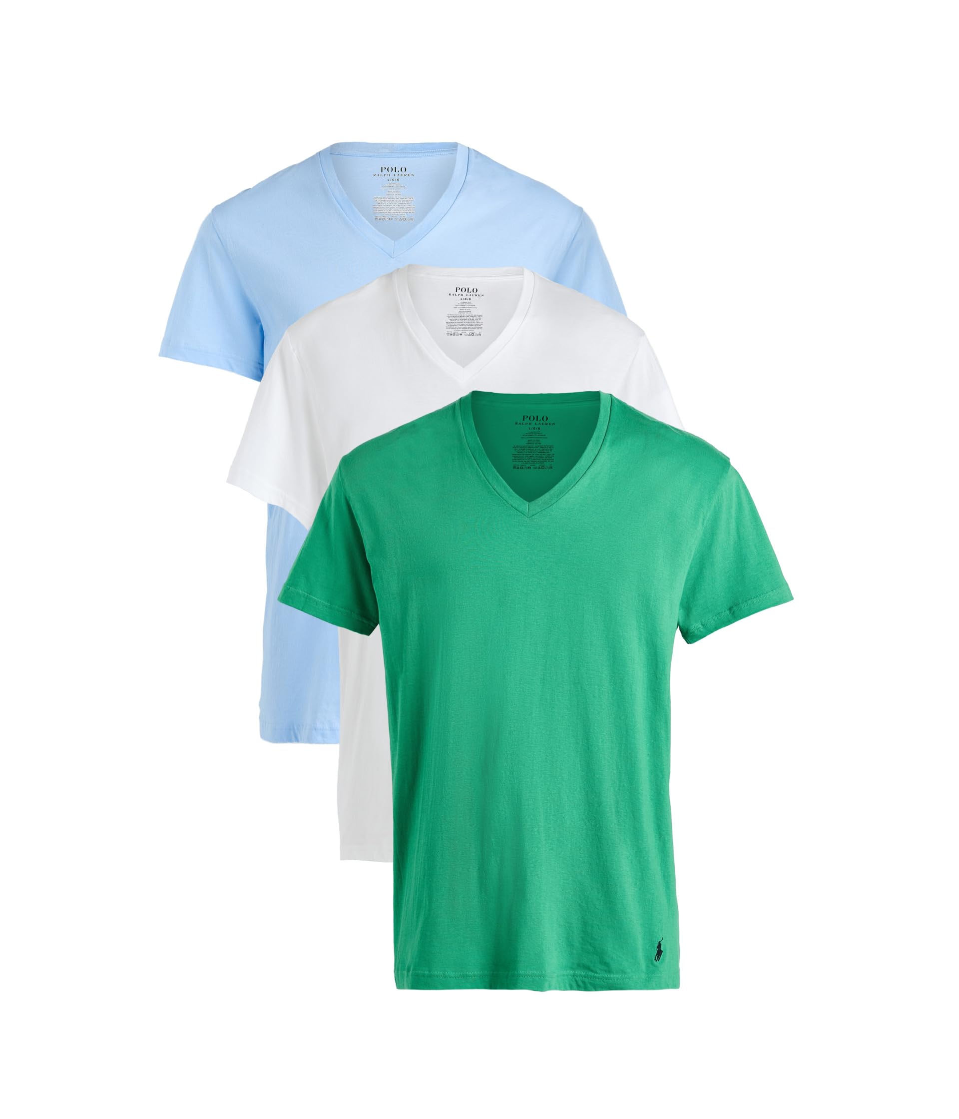 Classic Fit V-Neck Undershirts
