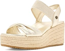 Gold Metallic Leather