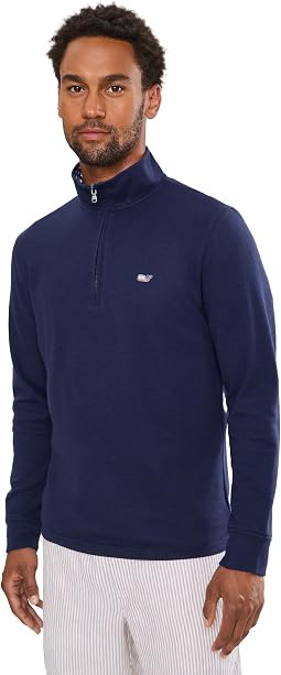 Solid Saltwater Quarter-Zip