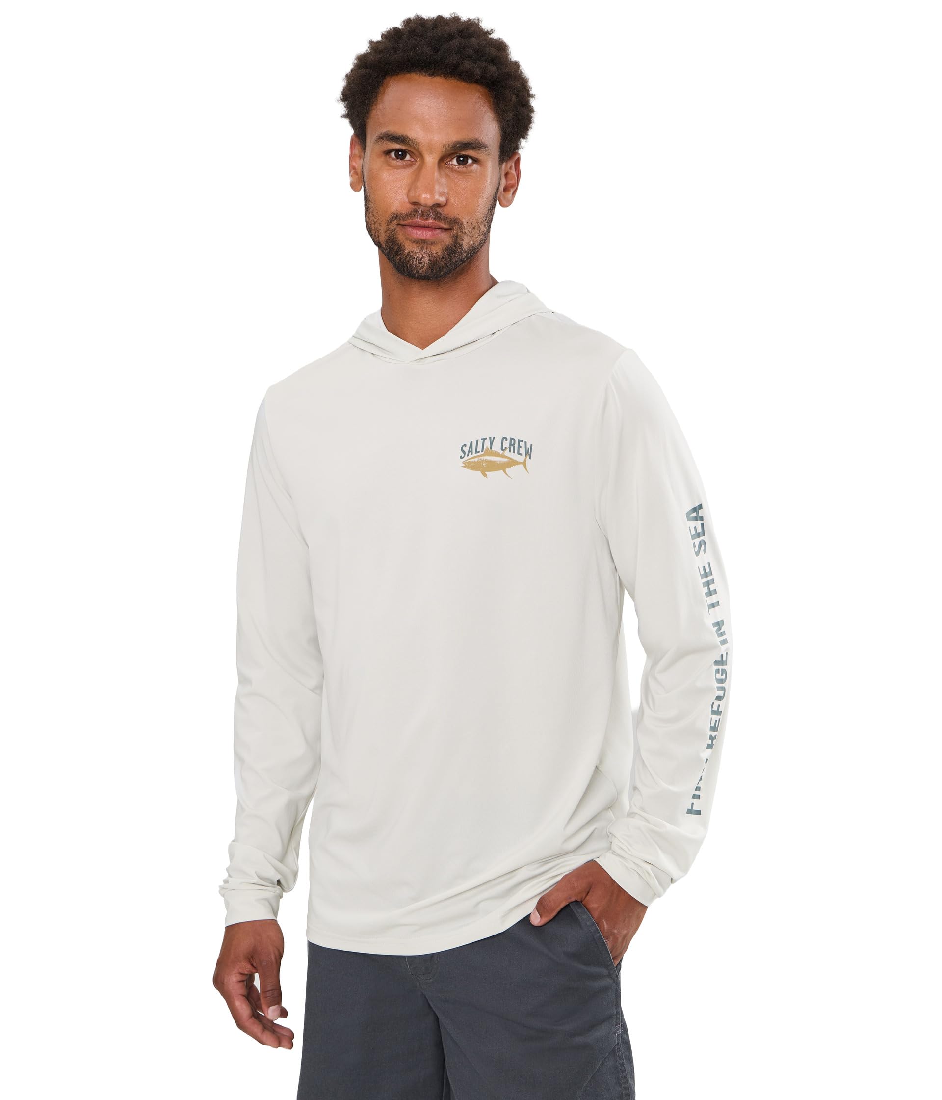 Футболка с капюшоном Bitmap Hood Sunshirt
