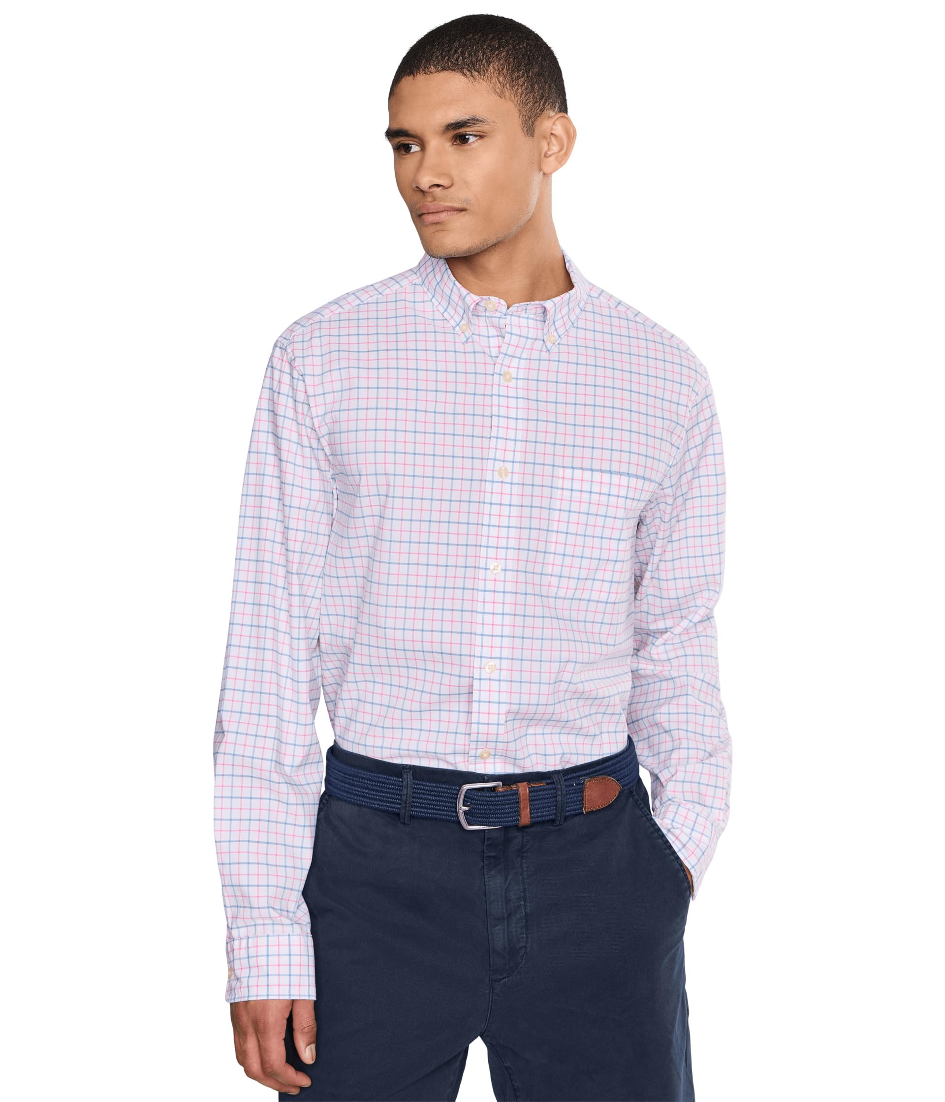 Рубашка Morada Bay Tattersall Performance Cotton (Мужской)