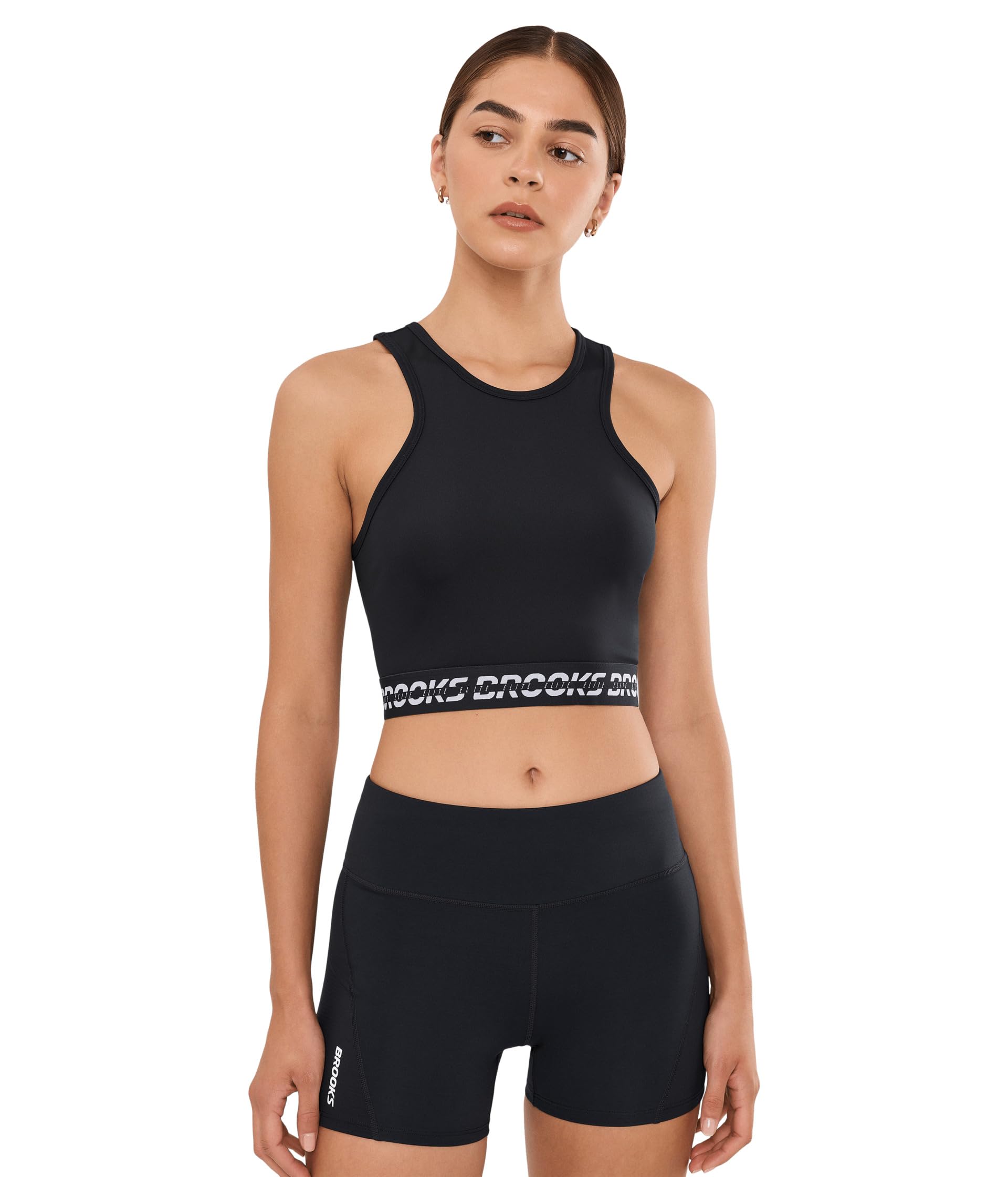Женский укороченный топ PR Elite Crop Tank