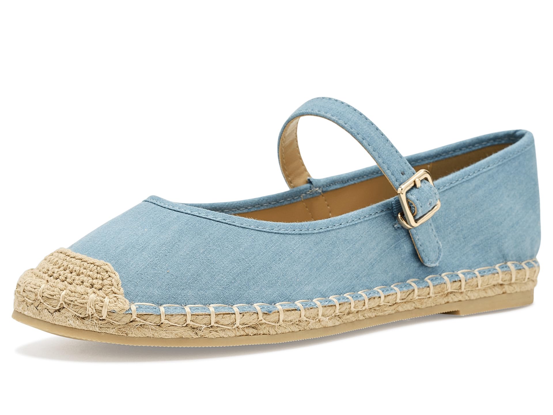 Эспадрильи Janie and Jack Chambray Flat для малышей