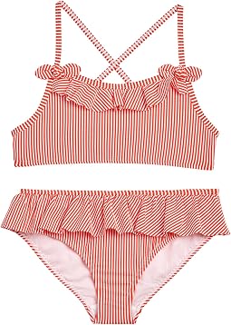 Слитный купальник Seersucker Two-Piece (Детский/Малыш/Ребенок)