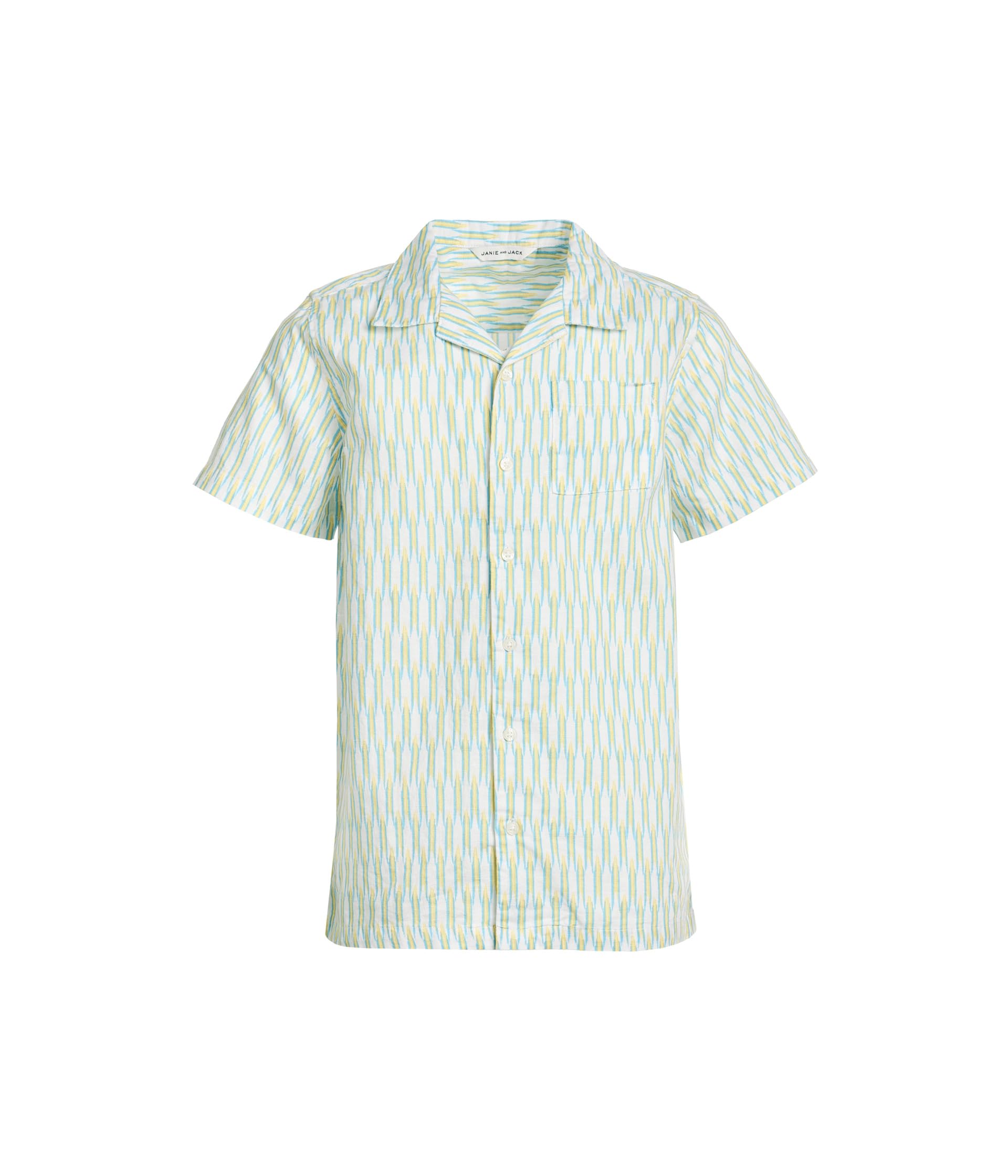 Детская рубашка Linen Ikat Cabana