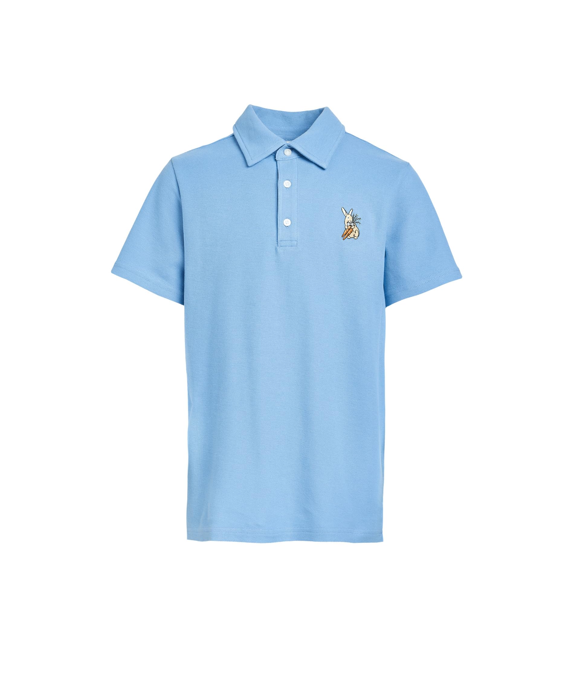 Поло Bunny Embroidered Pique (Детский)