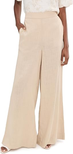 Wide Leg Pants with Pockets