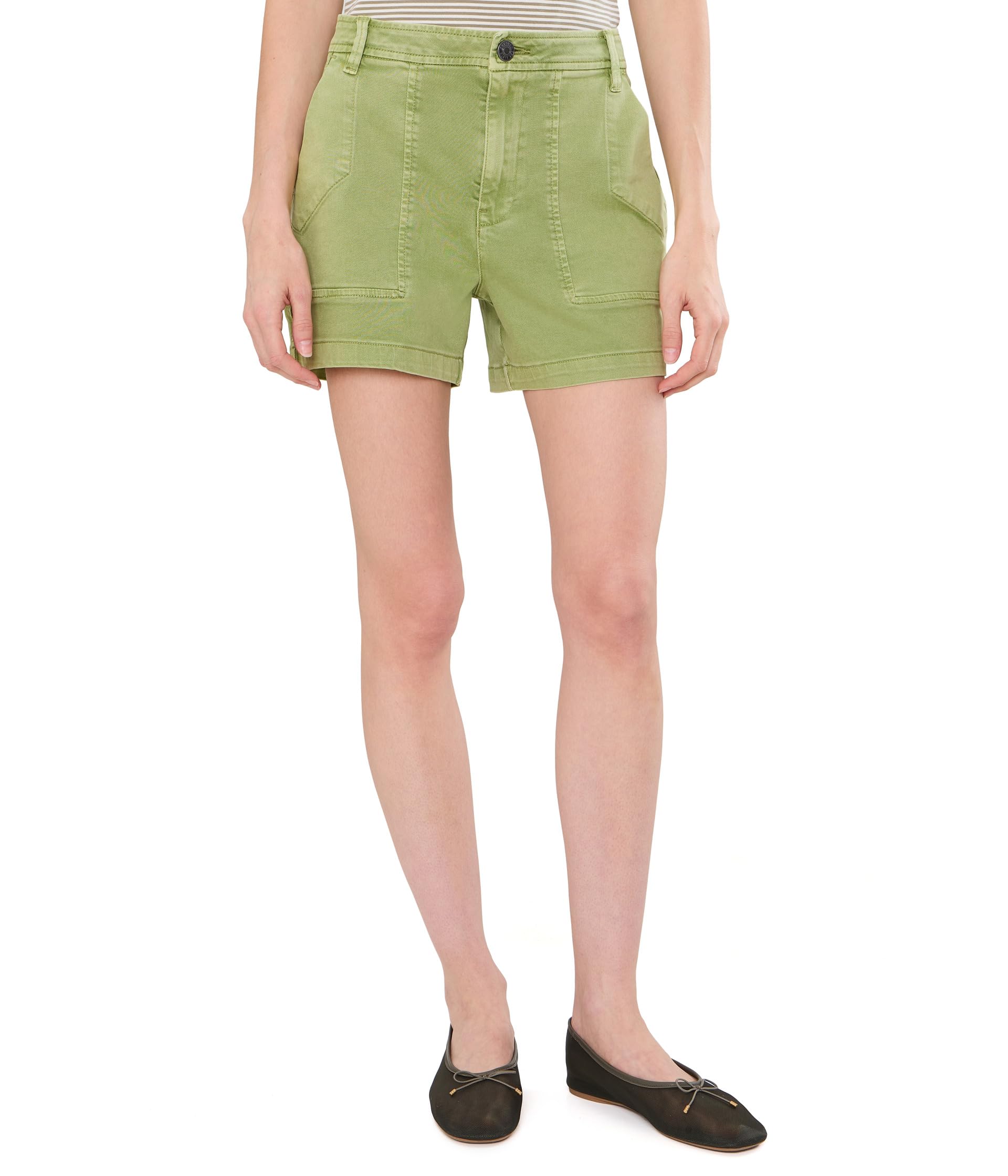 Ashton High-Rise Shorts In Navy