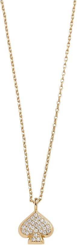 Подвеска Everyday Spade Pave Mini Женская