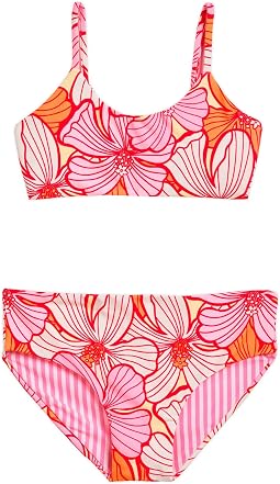 Maaji Kids Retro Bloom Pear джинсовый купальник (Детский)