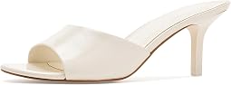 Cream Leather