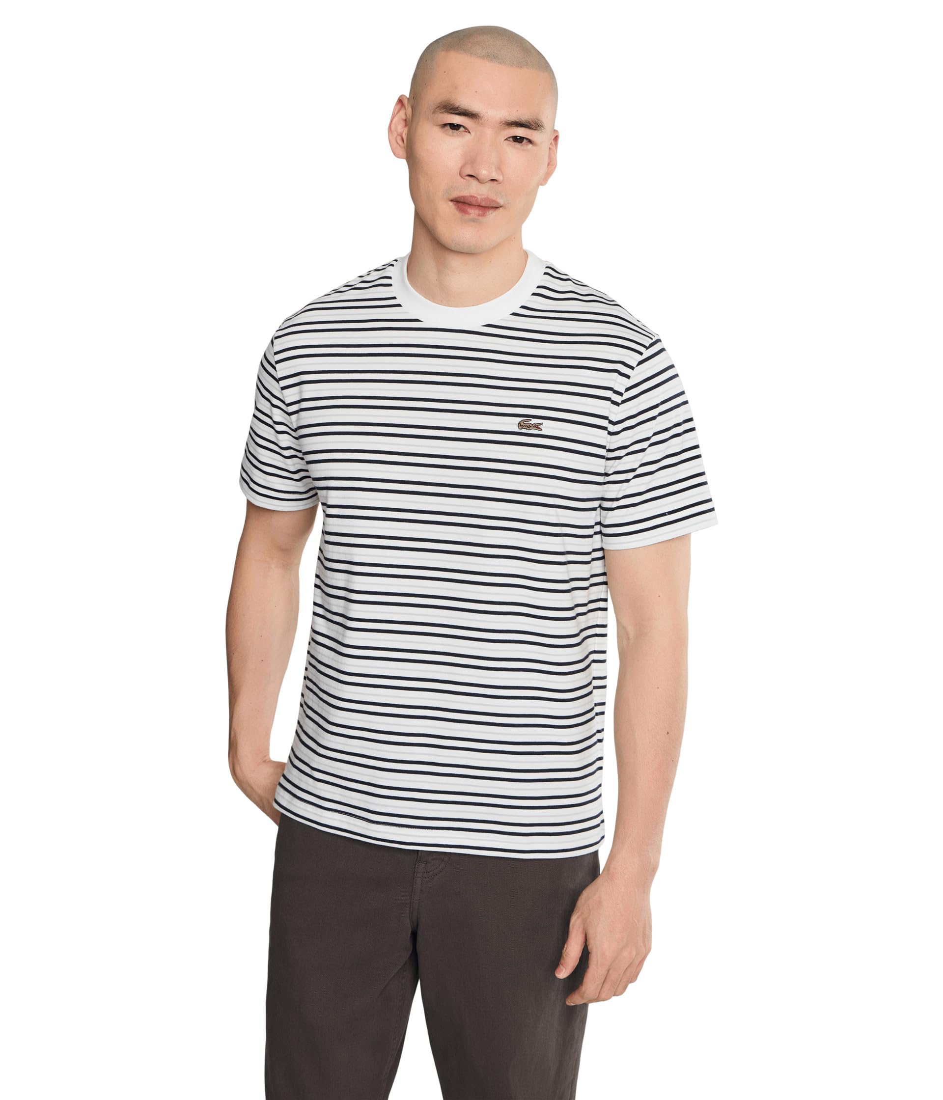 Striped Cotton T-Shirt