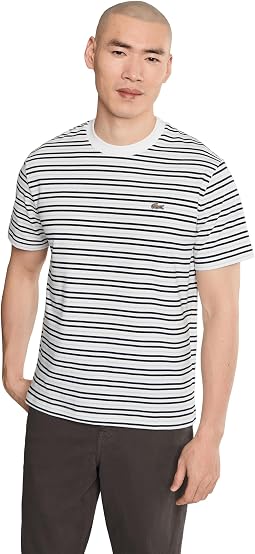 Мужская футболка Striped Cotton