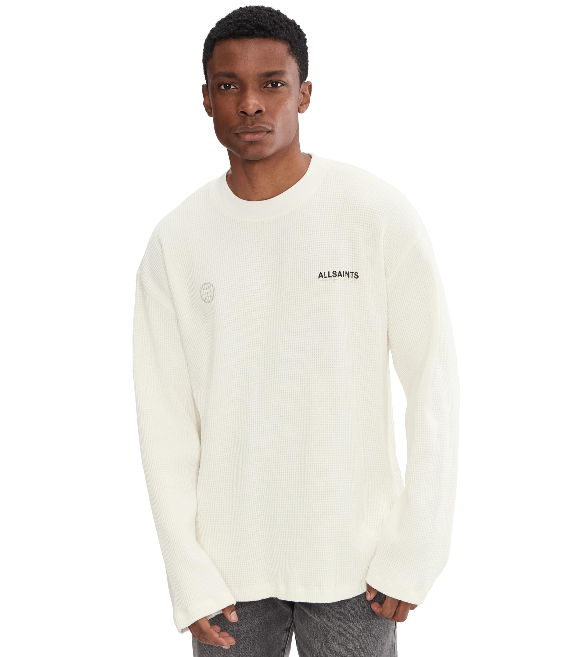 Emblem Long Sleeve Crew