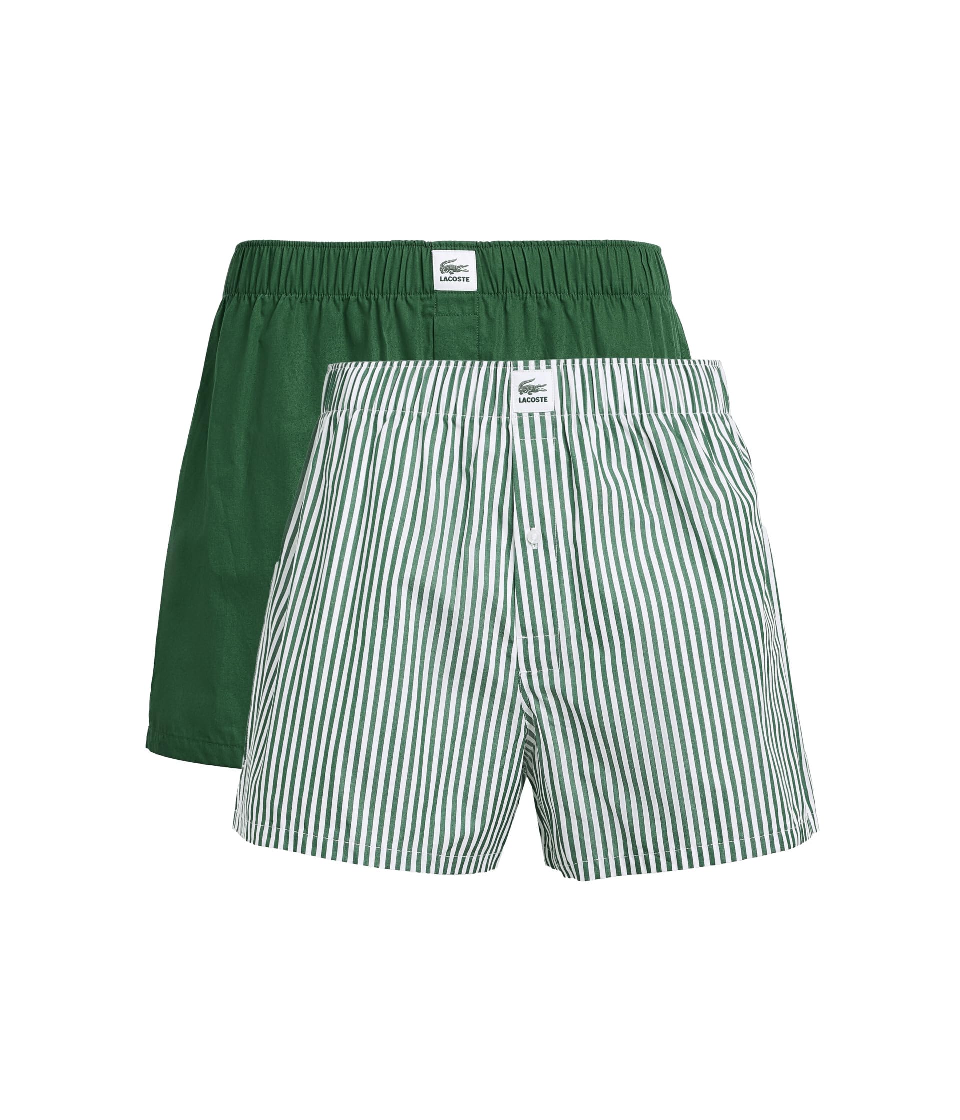 2-Pack Cotton Poplin Boxers