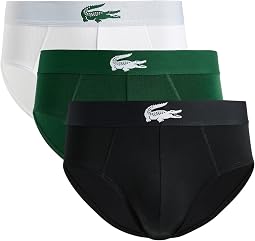 White/Green/Black